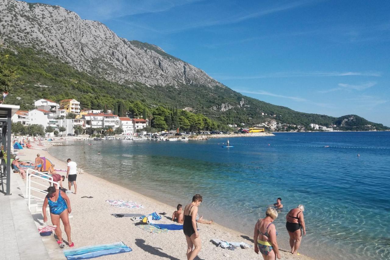 Apartments By The Sea Igrane, Makarska - 6653 Eksteriør billede